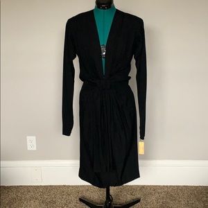 Vintage NWT 1970’s Yves Saint Laurent Black Dress